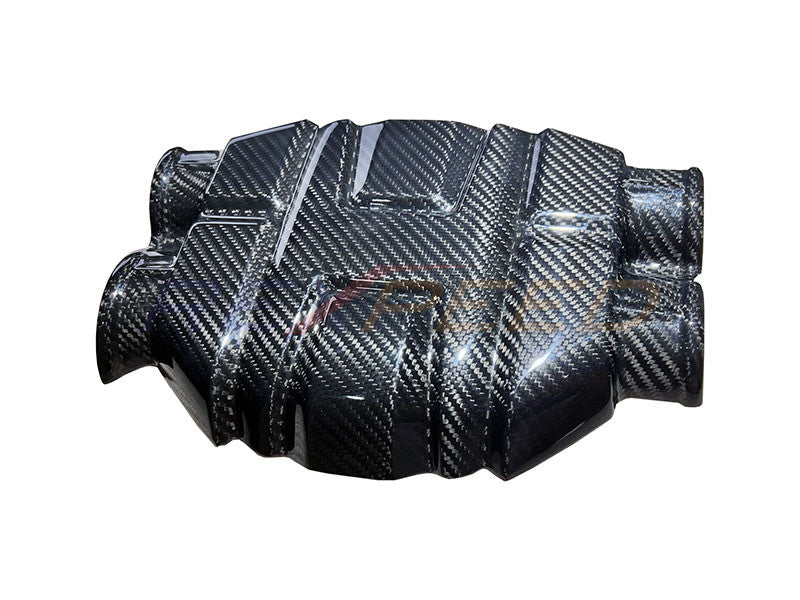 Rexpeed Dry Carbon Engine Cover Matte for GR86 / BRZ 2022+