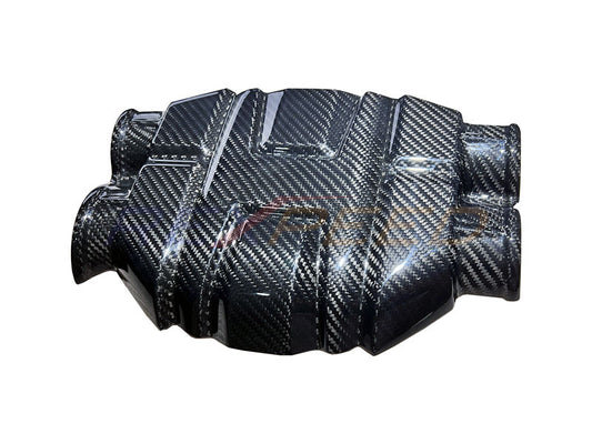Rexpeed Dry Carbon Engine Cover Matte for GR86 / BRZ 2022+