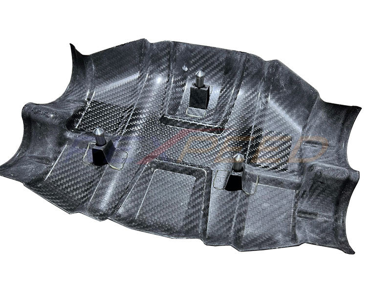 Rexpeed Dry Carbon Engine Cover Gloss for GR86 / BRZ 2022+