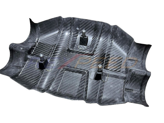 Rexpeed Dry Carbon Engine Cover Gloss for GR86 / BRZ 2022+