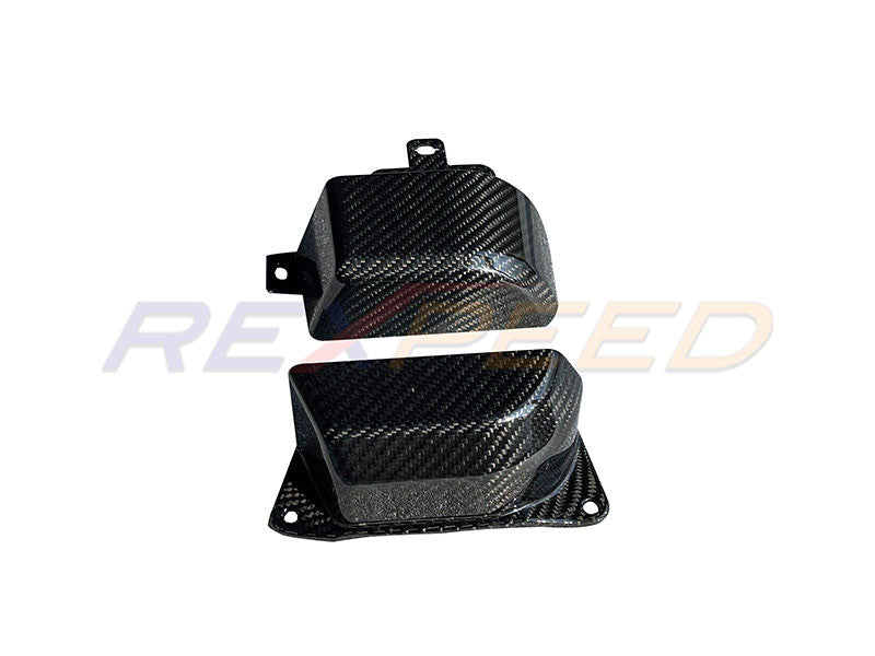 Rexpeed Dry Carbon Cooling Plate Gloss for GR86 / BRZ