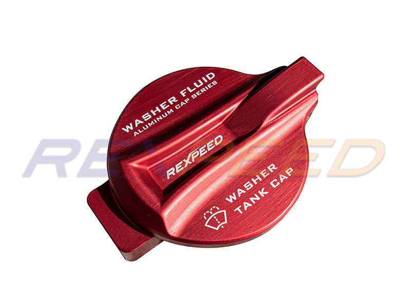 Rexpeed GR86 / BRZ 2022+ Aluminium Cap Covers - Coolant, Washer, Brake