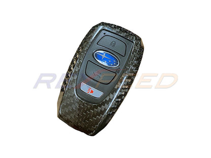 Rexpeed Dry Carbon Key Fob Cover Black for GR86 / BRZ