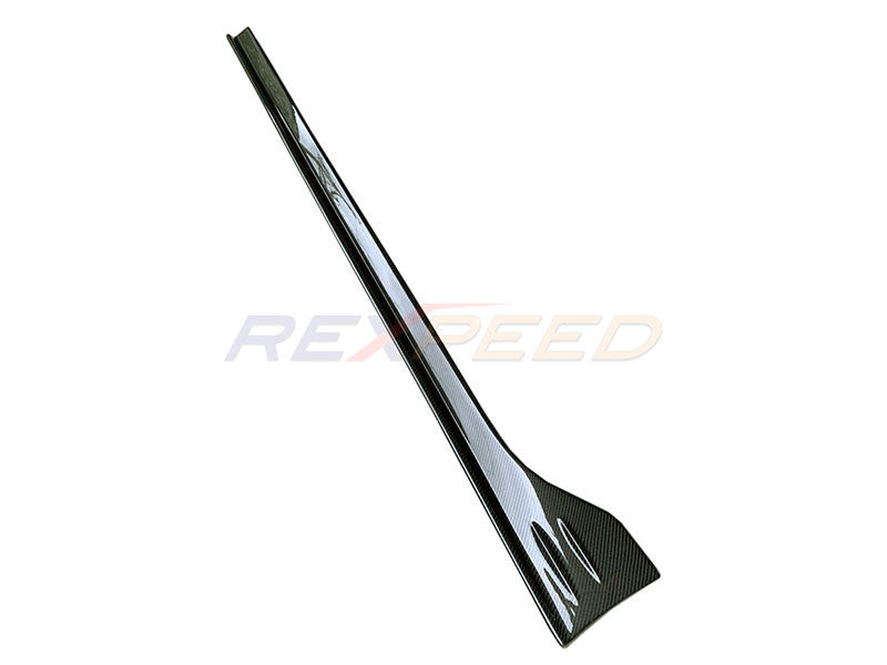 Rexpeed STI Style Carbon Side Skirts for BRZ/GT86/FR-S