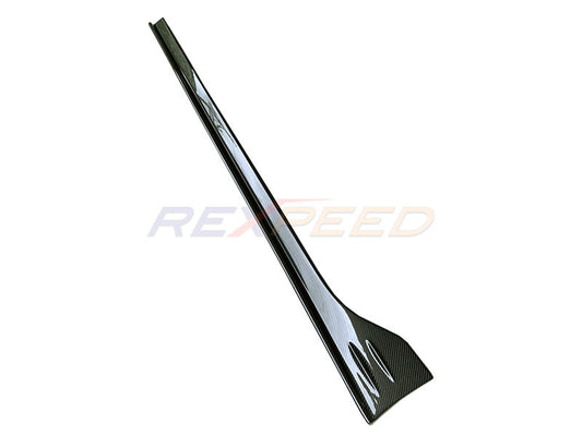 Rexpeed STI Style Carbon Side Skirts for BRZ/GT86/FR-S
