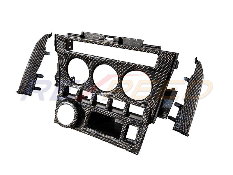 Rexpeed Carbon AC/Stereo Panel for BRZ/GT86/FR-S