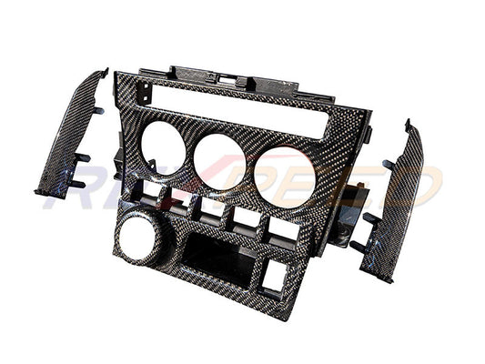 Rexpeed Carbon AC/Stereo Panel for BRZ/GT86/FR-S