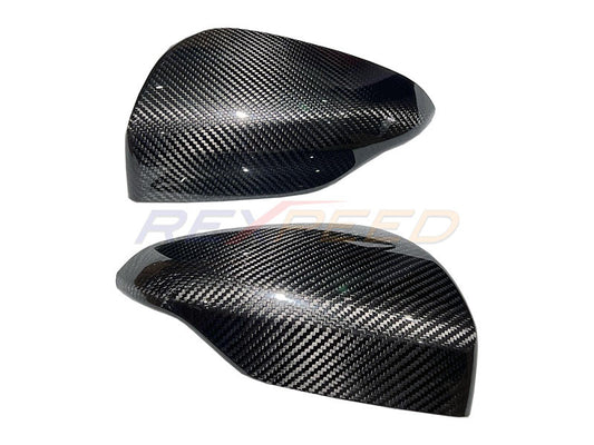 Rexpeed Dry Carbon Mirror Cover for Subaru WRX VB 2022+