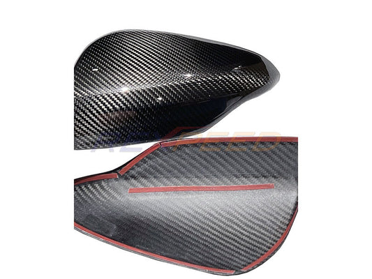 Rexpeed Dry Carbon Mirror Cover for Subaru WRX VB 2022+
