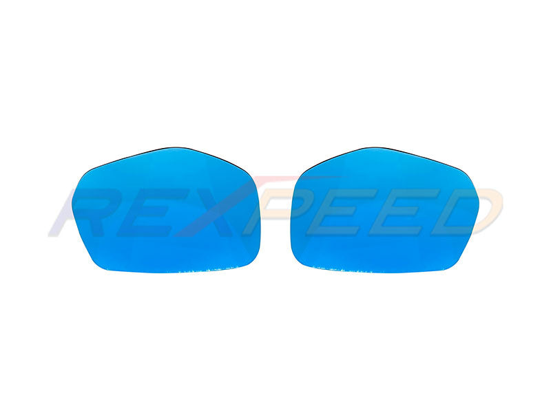 Rexpeed Polarized Yellow Wing Mirrors Heated Anti-Fog for Subaru WRX