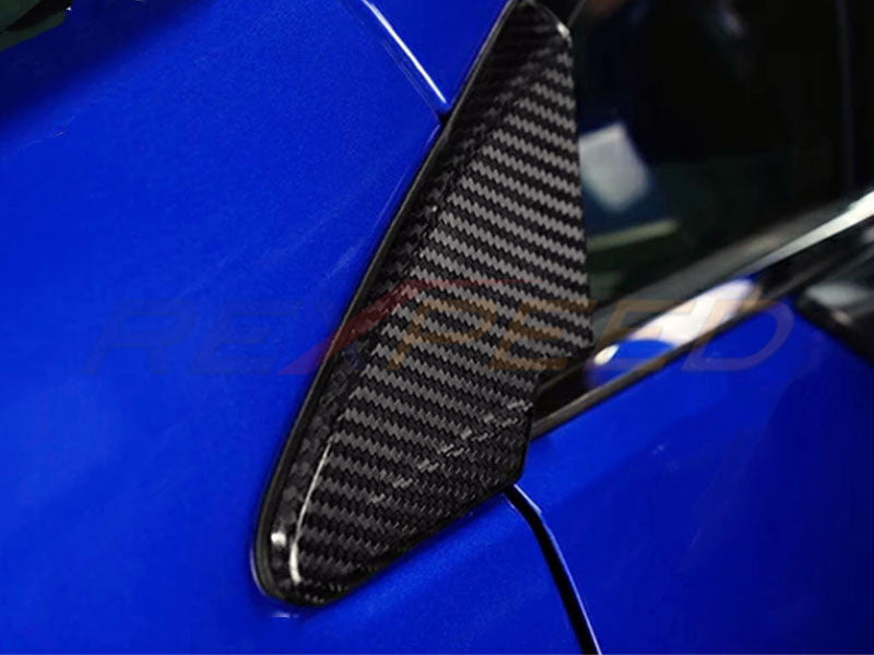 Rexpeed Dry Carbon J Panel Cover V1 for Subaru WRX 2022+