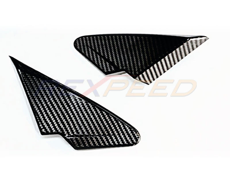 Rexpeed Dry Carbon J Panel Cover V1 for Subaru WRX 2022+