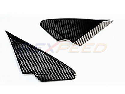 Rexpeed Dry Carbon J Panel Cover V1 for Subaru WRX 2022+