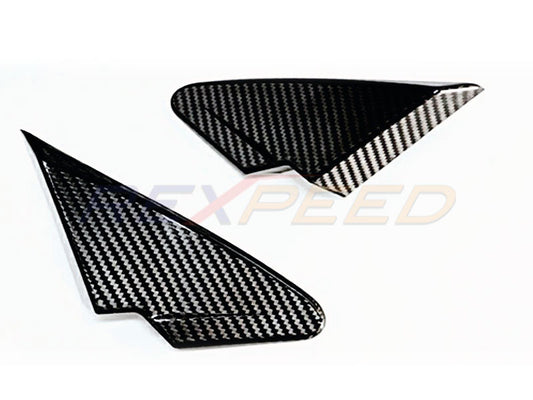 Rexpeed Dry Carbon J Panel Cover V1 for Subaru WRX 2022+