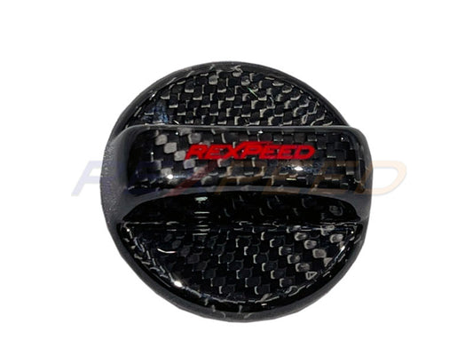 Rexpeed Dry Carbon Competition Cap Cover Matte