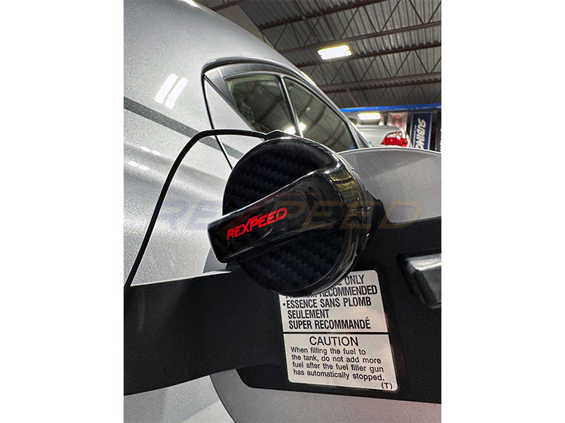Rexpeed Dry Carbon Competition Cap Cover Gloss