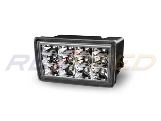 Rexpeed Rear Fog Light Smoky Lens Black Base for WRX