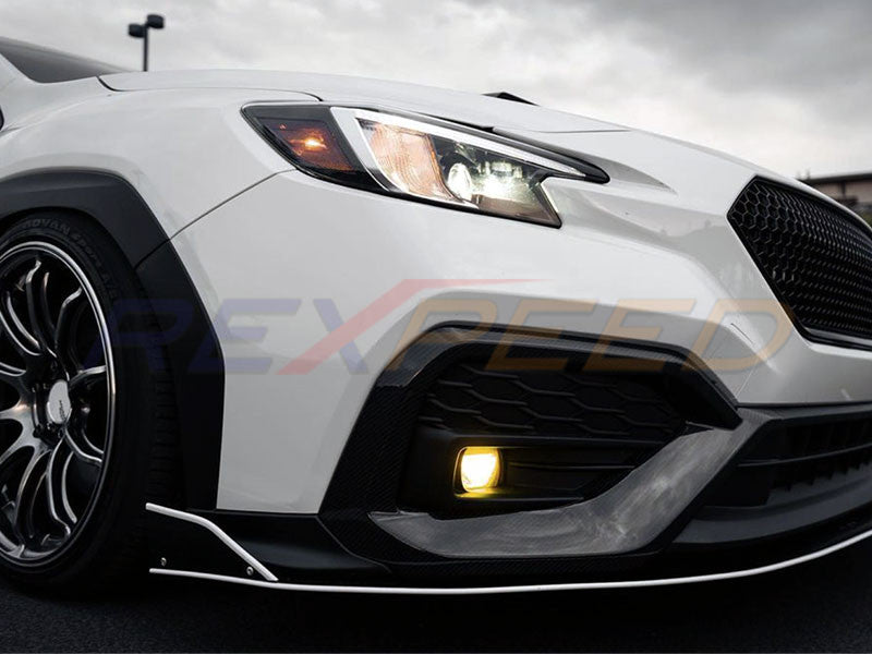 Rexpeed Dry Carbon Front Side Duct Cover for Subaru WRX