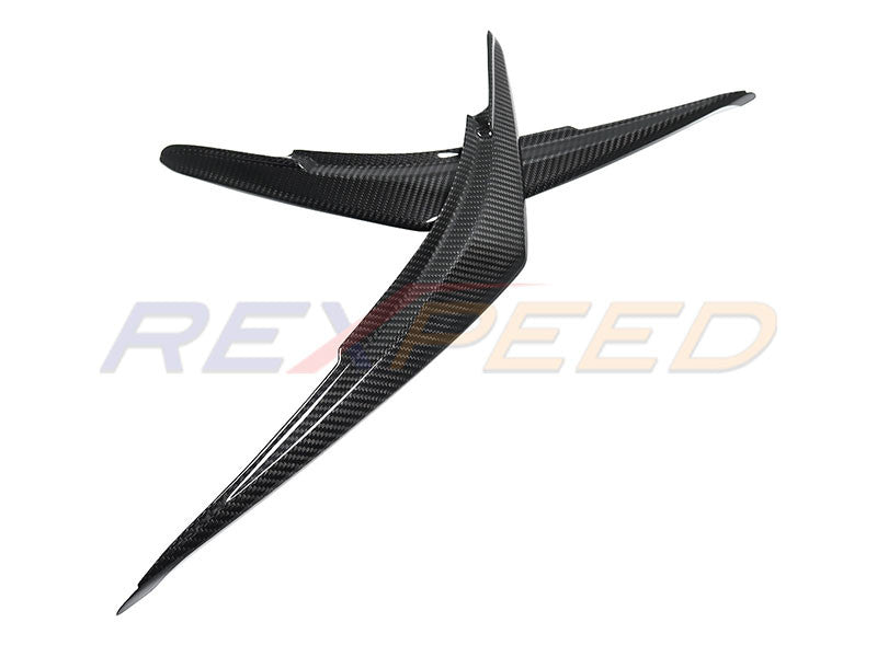Rexpeed Dry Carbon Headlight Eyelid for Subaru WRX