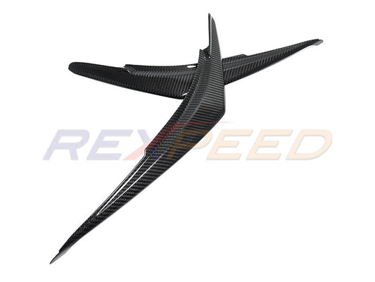 Rexpeed Dry Carbon Headlight Eyelid for Subaru WRX