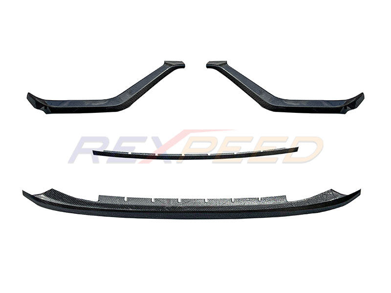 Rexpeed Dry Carbon Front Bumper Cover for Subaru WRX