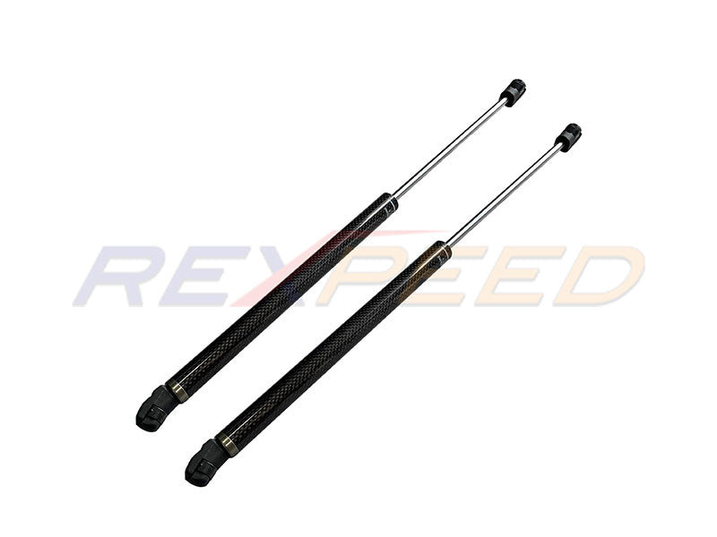 Rexpeed Carbon Fibre Hood Struts for Subaru WRX 2022+