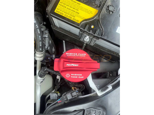Rexpeed 2022+ WRX Aluminium Cap Covers 3-Piece Set for Subaru WRX