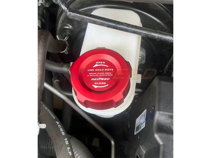 Rexpeed 2022+ WRX Aluminium Cap Covers 3-Piece Set for Subaru WRX