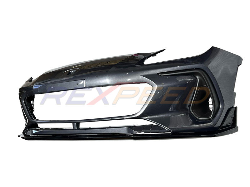 Rexpeed V1 ABS Front Splitter for BRZ/GR86 2022+