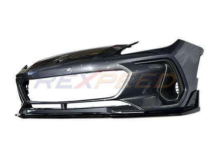 Rexpeed V1 ABS Front Splitter for BRZ/GR86 2022+