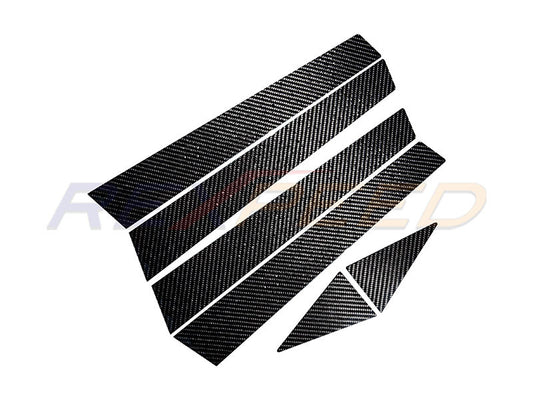 Rexpeed GRB CF Pillars