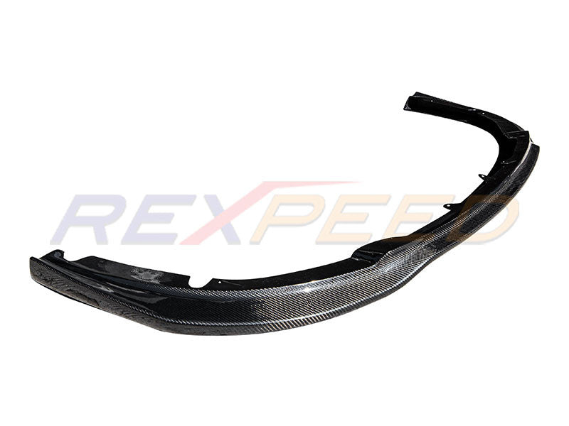 Rexpeed GRB V-Style CF Front Splitter for Subaru WRX STI