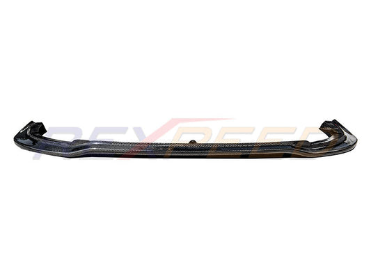 Rexpeed GRB V-Style CF Front Splitter for Subaru WRX STI