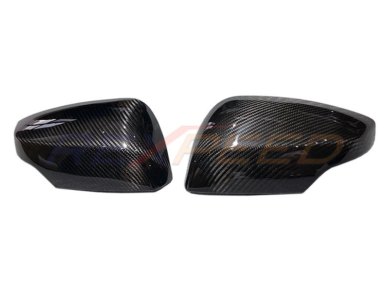 Rexpeed Dry Carbon Mirror Covers for Subaru WRX STI VA