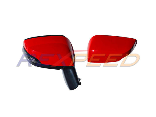 Rexpeed VA Painted Mirror Covers for Subaru WRX & STI