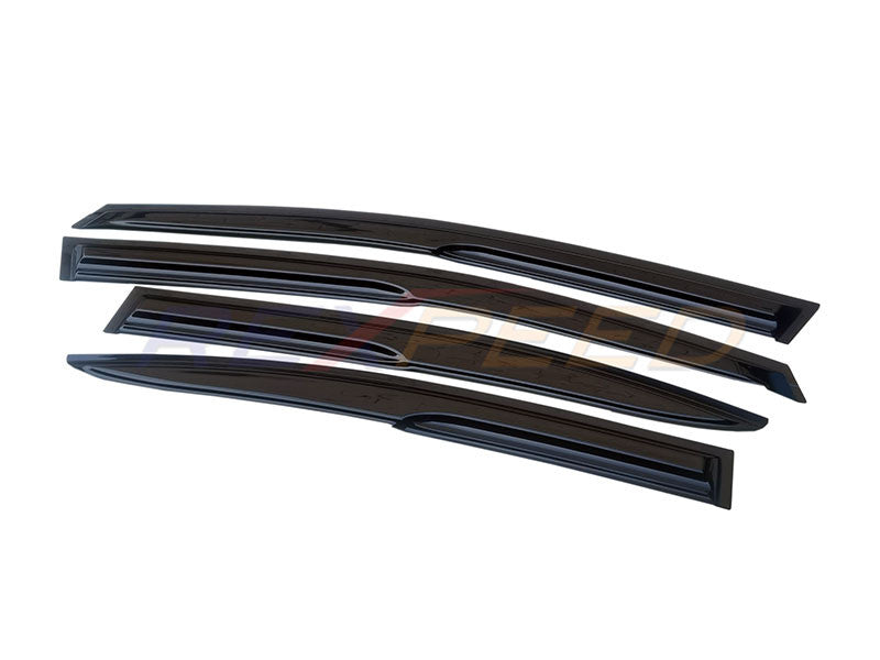 Rexpeed Door Visor for Subaru WRX VA 2015–2021