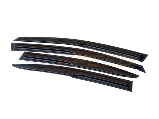 Rexpeed Door Visor for Subaru WRX VA 2015–2021