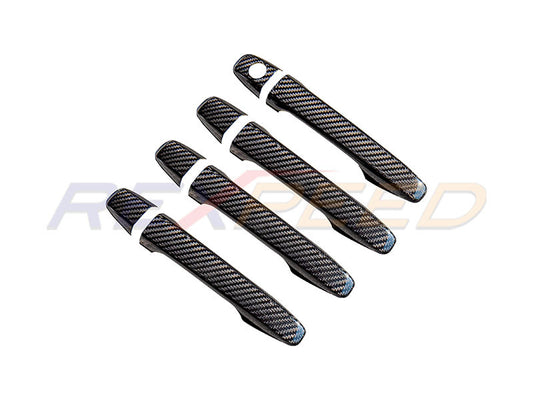 Rexpeed VA Carbon Door Handle Cover for Subaru WRX