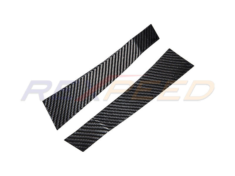 Rexpeed VA Fender Vent Carbon Covers for Subaru WRX