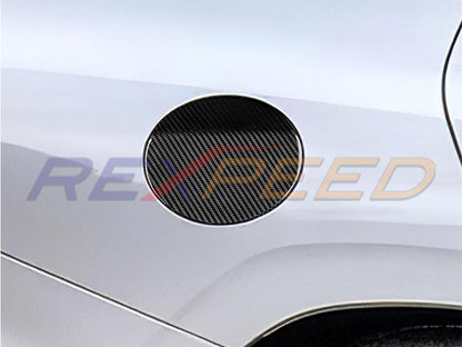 Rexpeed VA Fuel Cap Cover Carbon for Subaru WRX