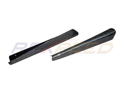 Rexpeed VA Style Carbon Rear Bumper Extensions for Subaru WRX