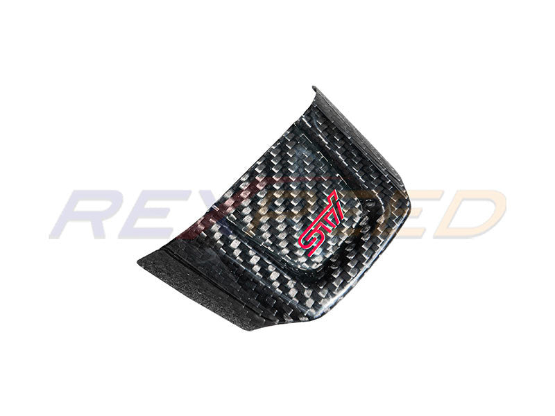 Rexpeed VA WRX/STI Dry Carbon Steering Wheel Cover