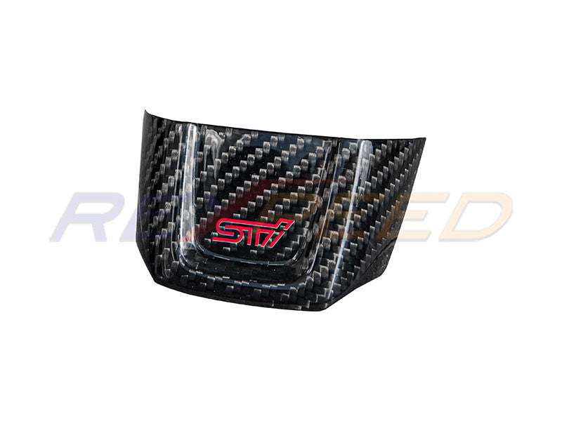 Rexpeed VA WRX/STI Dry Carbon Steering Wheel Cover