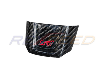 Rexpeed VA WRX/STI Dry Carbon Steering Wheel Cover