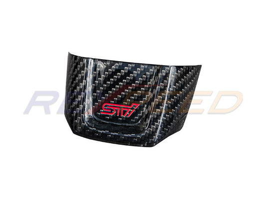 Rexpeed VA WRX/STI Dry Carbon Steering Wheel Cover