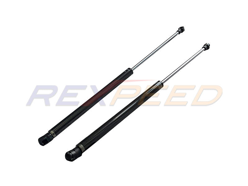 Rexpeed Carbon Fibre Hood Struts for Subaru WRX STI VA