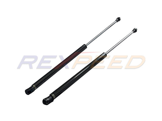 Rexpeed Carbon Fibre Hood Struts for Subaru WRX STI VA