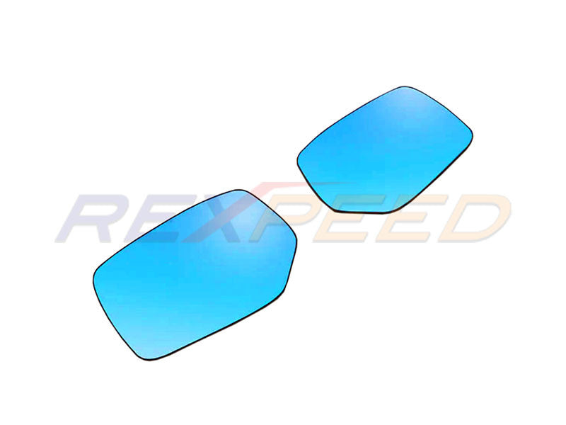 Rexpeed Honda Civic 10th Polarized Blue Mirrors w/ Heated Anti Fog