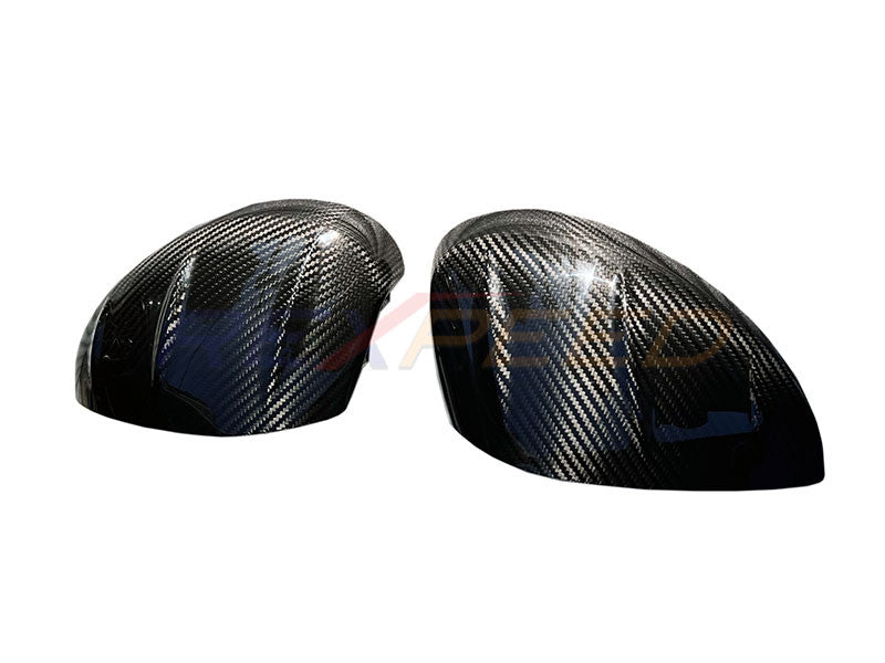 Rexpeed Honda Civic 11th Dry Carbon Mirror Cap Full Replacements