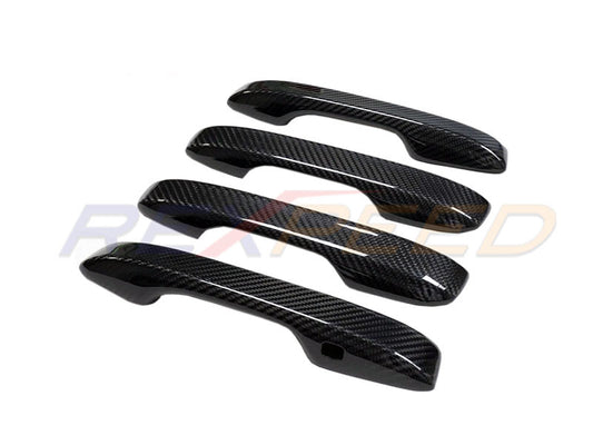 Rexpeed Honda Civic 11th Dry Carbon Outer Door Handle Cover